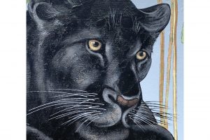 1960s Black Panther Art