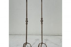 1980s-wrought-iron-floors-a-pair-5776 Wrought Iron Floors - A Pair