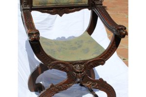 19th-c-italian-renaissance-style-savonarola-chair-9036