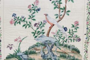 19th-century-chinese-export-painting-wallpaper-framed-9720
