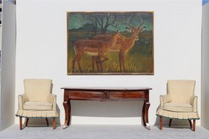 20th-c-cabin-deer-country-monumental-art-55-foot-deer-painting-6872
