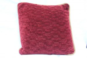 20th-century-contemporary-back-support-pillow-burgundy-and-gold-upholstered-decorative-pillow-7294