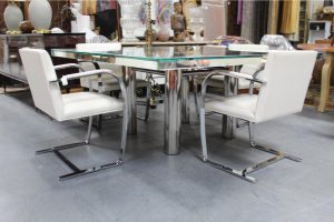 70s-italian-glass-mirror-dining-table-9096