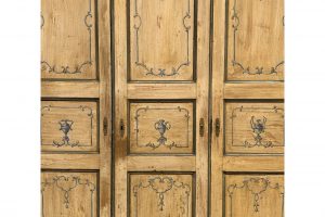 french-neoclassic-painted-armoire-5799