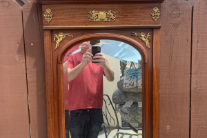 Late 19th Century French Empire Style Mirror
