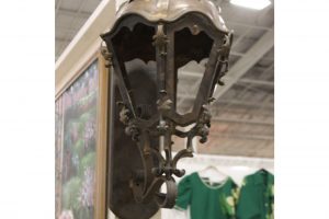 metal-and-copper-sconces-handcrafted-from-budapest-with-turtle-back-top-a-pair-9545