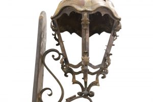 metal-and-copper-sconces-handcrafted-from-budapest-with-turtle-back-top-a-pair-9632