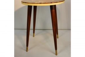 mid-century-modern-bespoke-fossilized-marble-round-side-table-9644