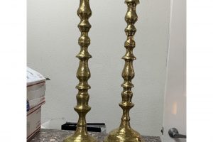 tall-middle-eastern-mid-century-brass-candlesticks-a-pair-7447